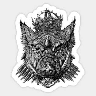 War Pig Sticker